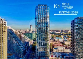 Продаю 3-ком. квартиру, 82.2 м2, Москва, метро Павелецкая