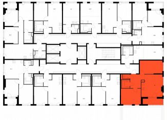 Продается 2-комнатная квартира, 59 м2, Казань, Приволжский район