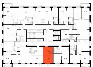 Продается квартира студия, 22.1 м2, Хабаровский край