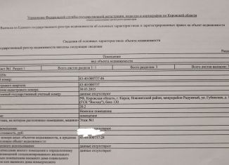 Гараж на продажу, 20 м2, Кировская область, Губинская улица