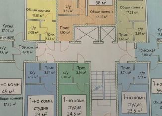 Продаю квартиру студию, 24 м2, Избербаш, улица П.И. Чайковского, 4