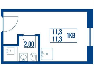 Продам квартиру студию, 13.6 м2, Санкт-Петербург, Приморский проспект, 6, метро Чёрная речка