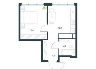 Продажа 1-ком. квартиры, 33.5 м2, Москва, жилой комплекс Левел Мичуринский, к11