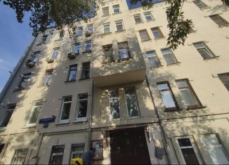 Квартира на продажу студия, 19.6 м2, Москва, улица Земляной Вал, 65, метро Чкаловская