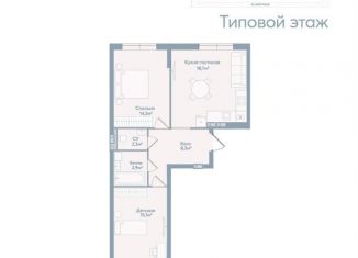 Продам 2-комнатную квартиру, 66.5 м2, Астрахань, Моздокская улица, 40