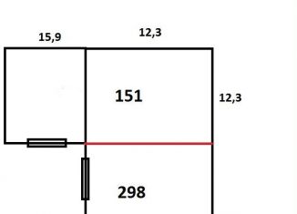 Складское помещение в аренду, 298 м2, Воронежская область, Дорожная улица, 3А