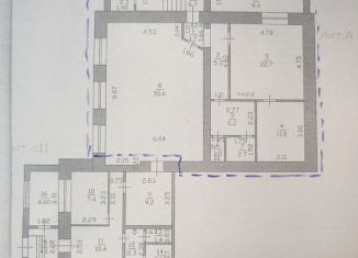 Сдается помещение свободного назначения, 60 м2, Йошкар-Ола, улица Анциферова, 12Б, микрорайон Свердлова