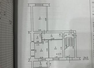 Продам двухкомнатную квартиру, 61 м2, Кропоткин, Олимпийская улица, 25к2