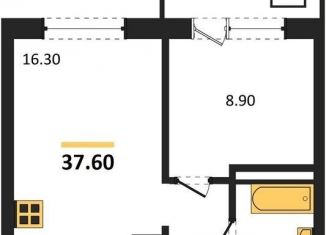 Продается однокомнатная квартира, 37.6 м2, Обь, Большая улица, 23