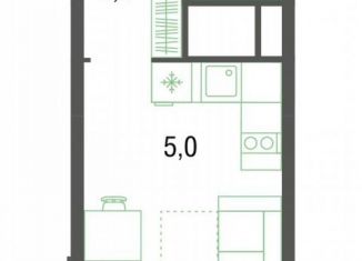 Продается квартира студия, 20 м2, Котельники