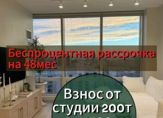 1-ком. квартира на продажу, 46 м2, Махачкала, Луговая улица, 97