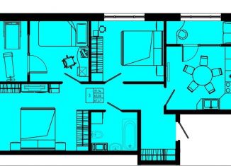 Продажа 3-ком. квартиры, 67.5 м2, Коммунар, Железнодорожная улица, 41к3