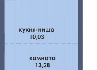 Продажа квартиры студии, 35.1 м2, Пермь