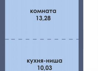 Продажа квартиры студии, 34.4 м2, Пермь