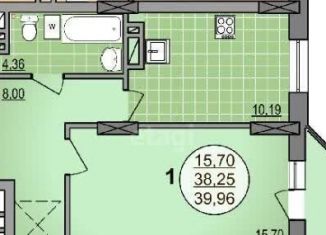 Сдается в аренду 1-ком. квартира, 40 м2, Новосибирск, Гурьевская улица, 177/1, метро Золотая Нива