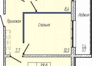 Продажа 2-комнатной квартиры, 52.6 м2, Кемерово, Притомский проспект, 30Б, Центральный район