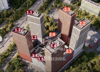 Продается однокомнатная квартира, 37.6 м2, Москва, Варшавское шоссе, 141к5А, ЮАО