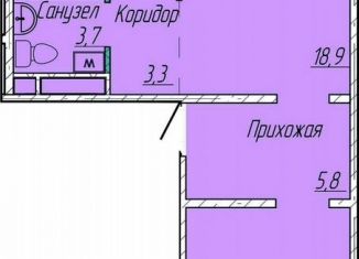 2-ком. квартира на продажу, 60 м2, Кемеровская область