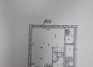 Продаю торговую площадь, 106.4 м2, Коми, улица Ленина, 52А