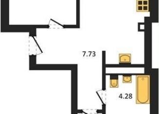 Продажа 2-комнатной квартиры, 55.8 м2, Калининград, Московский район