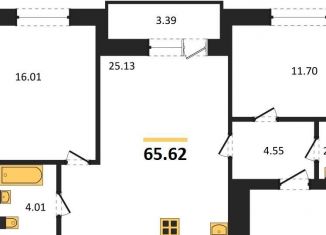 Продам 2-комнатную квартиру, 65.6 м2, Калининград, Ленинградский район