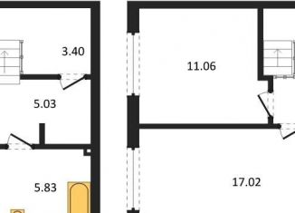 Продам 2-ком. квартиру, 72.6 м2, Светлогорск, улица Нахимова