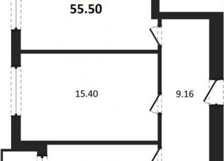 Продаю 2-ком. квартиру, 55.5 м2, Калининградская область, Суздальская улица, 15