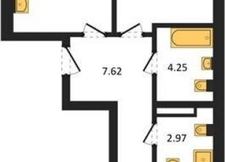 Продаю 2-комнатную квартиру, 62.2 м2, Пионерский