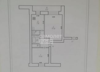 Продается 2-комнатная квартира, 47.7 м2, Тверская область, проезд Лоткова, 5