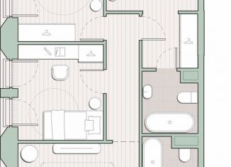 3-ком. квартира на продажу, 71.3 м2, Москва