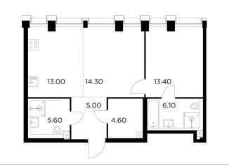 Продается 2-комнатная квартира, 62 м2, Москва, САО