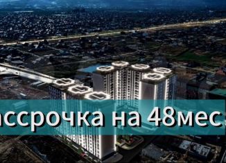 Двухкомнатная квартира на продажу, 67 м2, Махачкала, Хушетское шоссе, 12