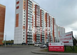 Сдается в аренду 2-комнатная квартира, 57.4 м2, Всеволожск, Джанкойская улица, 1