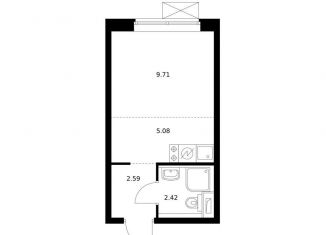 Продается квартира студия, 19.8 м2, Владивосток