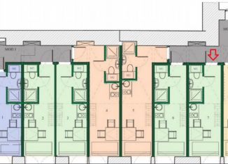 Продажа квартиры студии, 19 м2, Санкт-Петербург, Кирилловская улица, 22