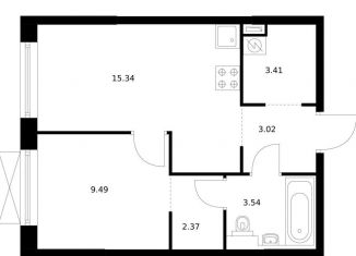 Продается 1-ком. квартира, 37.2 м2, Владивосток, Первореченский район