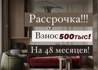 Продается 2-ком. квартира, 70 м2, Махачкала, Луговая улица, 105