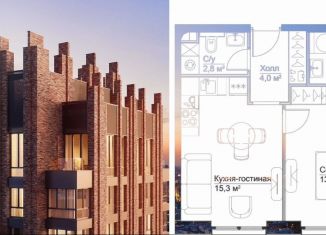 Продам 1-комнатную квартиру, 39.2 м2, Москва, метро Серпуховская, Дубининская улица, 59Б