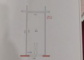 Продается гараж, 30 м2, Липецк, улица МПС, 4Ас1