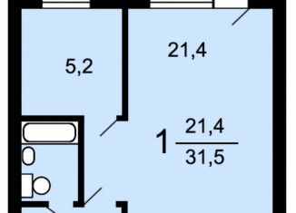 Продажа 1-комнатной квартиры, 31.5 м2, Москва, проспект Мира, 131к2, СВАО