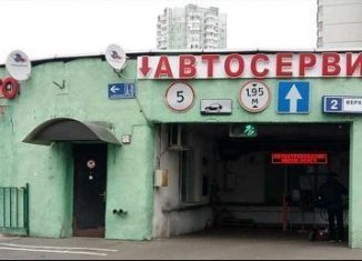 Сдача в аренду машиноместа, 18 м2, Москва, улица Верхние Поля, 2, район Марьино