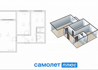 Продам двухкомнатную квартиру, 44 м2, Кемерово, улица Тухачевского, 45А