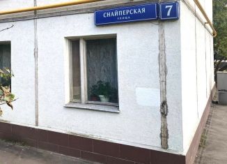 Продается квартира студия, 16.8 м2, Москва, Снайперская улица, 7, метро Рязанский проспект