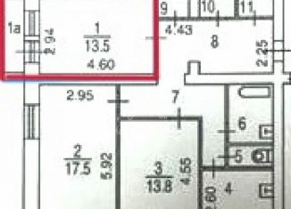 Продажа трехкомнатной квартиры, 78.5 м2, Москва, 3-й Волоколамский проезд, 14к1