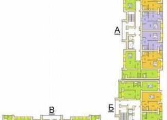 Продажа квартиры свободная планировка, 41.5 м2, Саратов, Заводской район, улица имени А.В. Плякина, 11