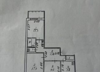 Продам 3-комнатную квартиру, 65 м2, Киров, Ленинский район, улица Чапаева, 36