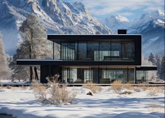 Продажа дома, 378 м2, село Эстосадок, Альпийское шоссе