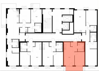 Продажа 1-комнатной квартиры, 34.4 м2, Москва, ЮЗАО