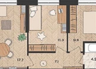 Продаю 2-ком. квартиру, 49.9 м2, Москва, 1-я Магистральная улица, 25, Хорошевский район