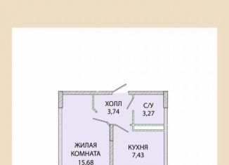 Продам однокомнатную квартиру, 33.5 м2, Ставропольский край, улица Ленина, 199/3Б